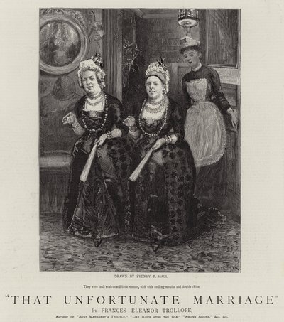 Ce mariage malheureux - Sydney Prior Hall