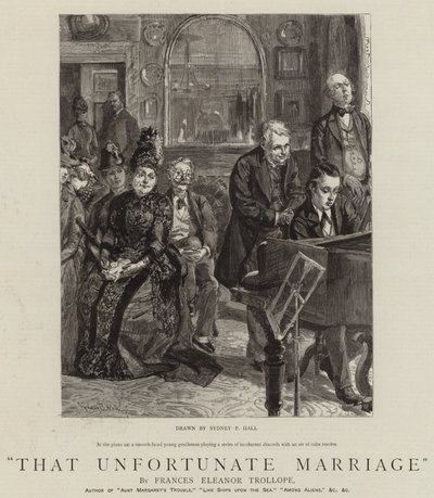 Ce mariage malheureux - Sydney Prior Hall