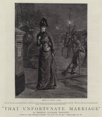 Ce mariage malheureux - Sydney Prior Hall