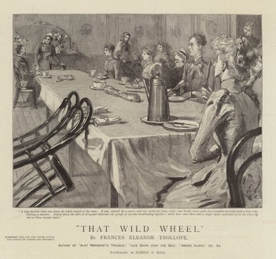 Cette roue sauvage - Sydney Prior Hall
