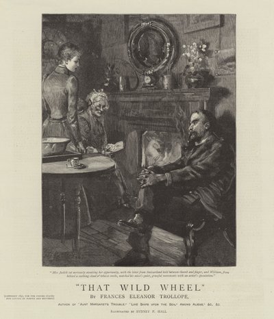 Cette Roue Sauvage - Sydney Prior Hall