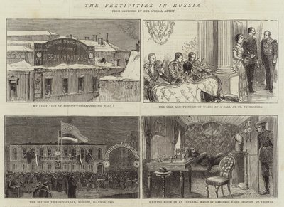 Les Festivités en Russie - Sydney Prior Hall
