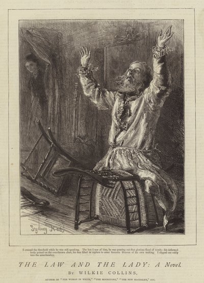 La Loi et la Dame, un roman - Sydney Prior Hall