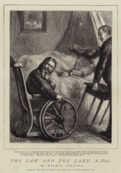 La Loi et la Dame, un roman - Sydney Prior Hall