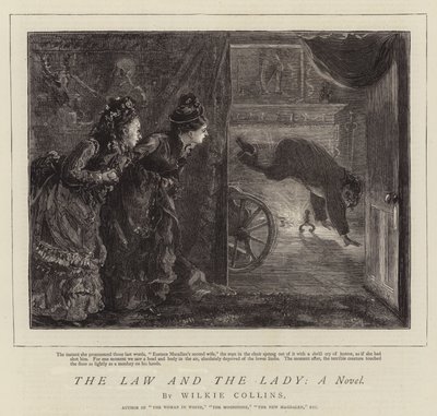 La Loi et la Dame, Un Roman - Sydney Prior Hall