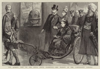 La visite de la reine à l