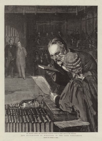 La Réélection des Ministres au Dernier Parlement - Sydney Prior Hall