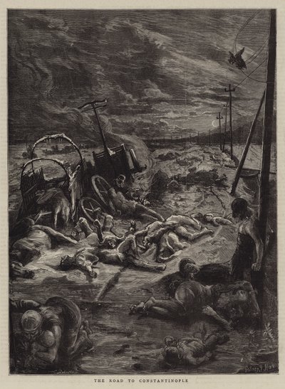 La route de Constantinople - Sydney Prior Hall