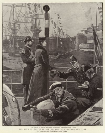 La tournée du duc et de la duchesse de Cornouailles et d