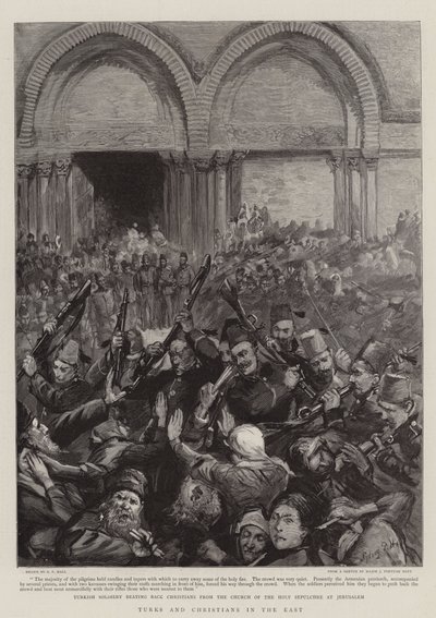 Turcs et Chrétiens en Orient - Sydney Prior Hall