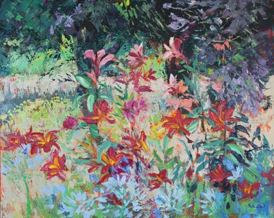 Jardin de lys - Sylvia Paul
