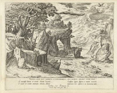 Naufrage - Symon Novelanus (attributed to)