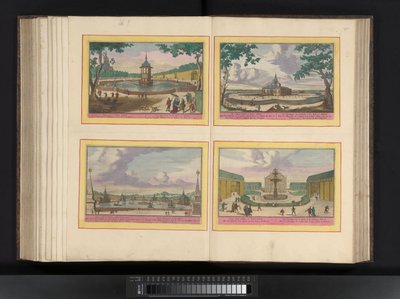 Vue de la ville de Tolède - Symon Novelanus (possibly)
