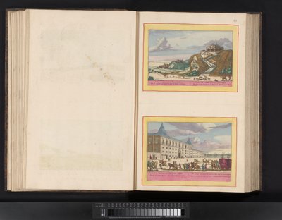 Vue de la place Cártama - Symon Novelanus (possibly)