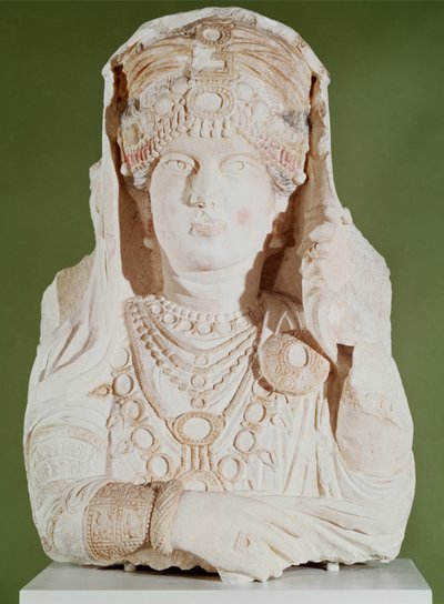 La beauté de Palmyre, vers 200 - Syrian