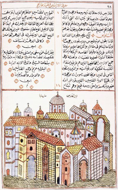 Couvent de Saint-Saba, d