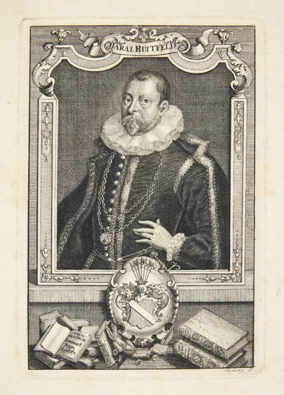 Arild Huitfeldt - Sysang, Johann Christoph