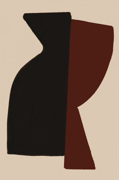 Élégant jeu de couleurs contrastées - THE MIUUS STUDIO