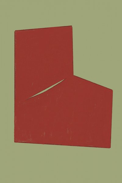 Fente rouge minimaliste - THE MIUUS STUDIO