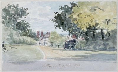 Cottage sur Clay Hill, Enfield - T. Clark