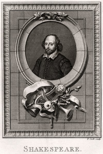 Shakespeare, 1776 - T. Cook