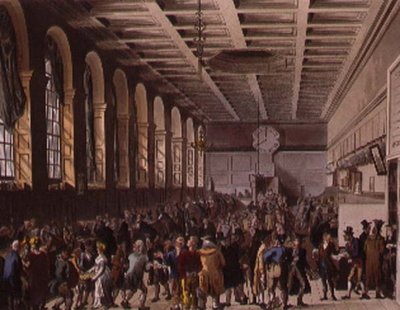 Douane, la grande salle de 