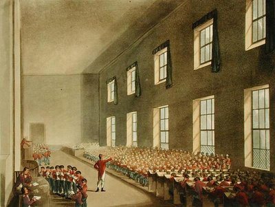 Collège militaire, Chelsea, de 