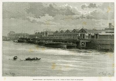 Brasserie Guinness, quai d