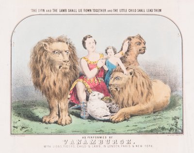 Le lion et l