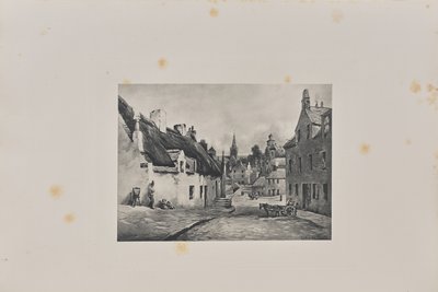 Ladywell Street, en direction de la cathédrale - T. and R. Annan and Sons