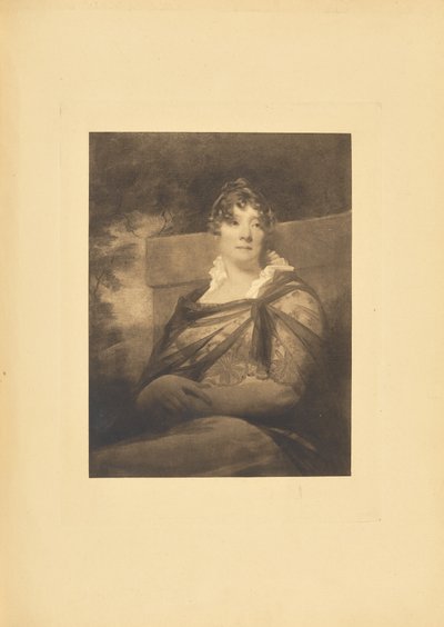 Mme George Kinnear - T. and R. Annan and Sons