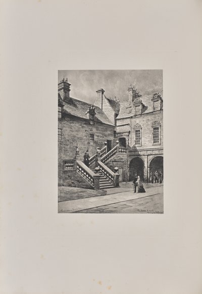 The Outer Court, Collège - T. and R. Annan and Sons