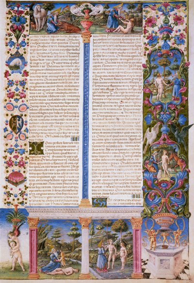 Livre de la Genèse - Taddeo Crivelli