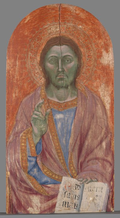 Rédempteur Bénissant - Taddeo di Bartolo