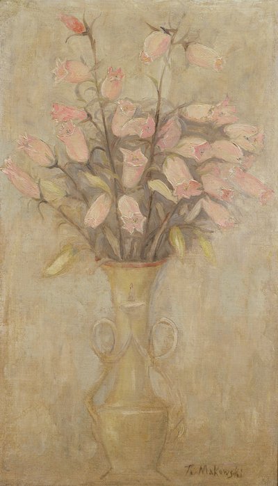 Campanules, Paris - Tadeusz Makowski