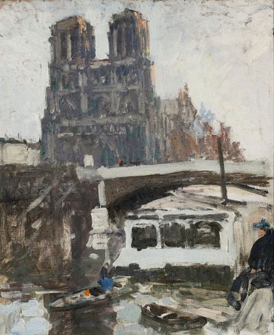 Notre-Dame - Tadeusz Makowski