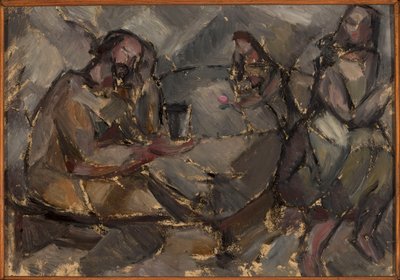 Dans la taverne à vin - Tadeusz Makowski