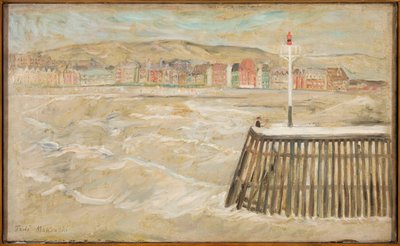 Vue sur la mer - Tadeusz Makowski