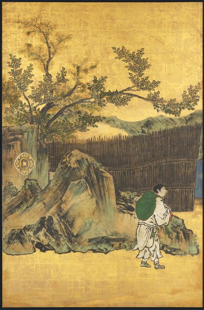 Un jeu de Go, des Quatre Accomplissements - Takanobu Kano