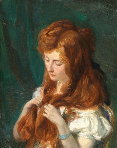 La Toilette - Talbot Hughes