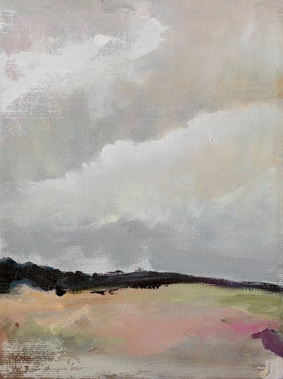 Paysage nuageux serein - Tamar Green