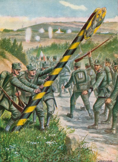 24 mai 1915, guerre contre l