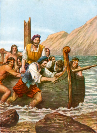 Voyage aventureux de Diego Mendes et Bartolomeo Fieschi - Tancredi Scarpelli
