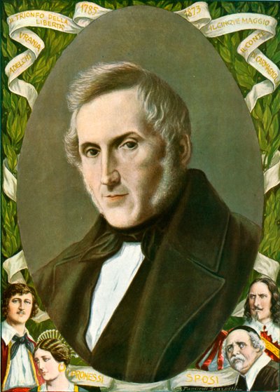 Alessandro Manzoni - Tancredi Scarpelli