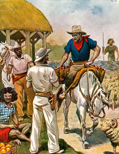 Agriculteurs australiens - Tancredi Scarpelli