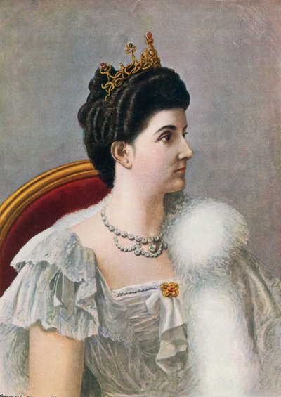 Elena de Savoie, Reine d