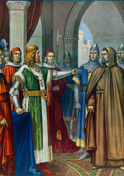 Frédéric Barberousse et Arnold de Brescia - Tancredi Scarpelli