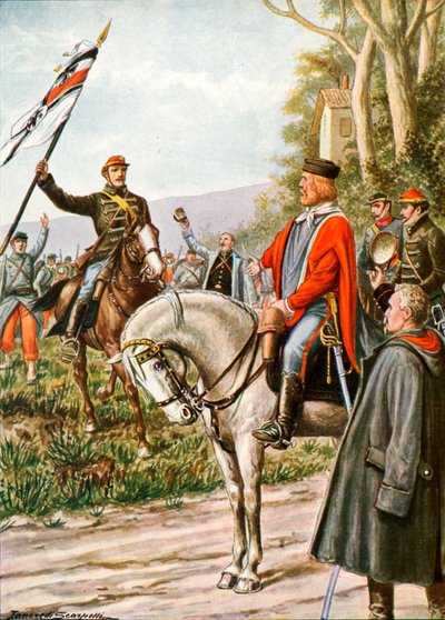 Garibaldi à Dijon - Tancredi Scarpelli
