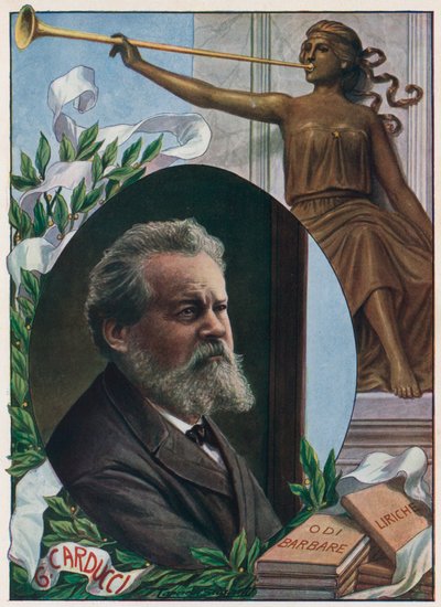 Giosue Carducci - Tancredi Scarpelli