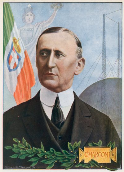 Guglielmo Marconi - Tancredi Scarpelli
